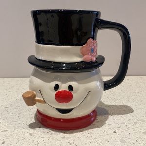 Rae Dunn Frosty the Snowman Christmas Holiday Mug